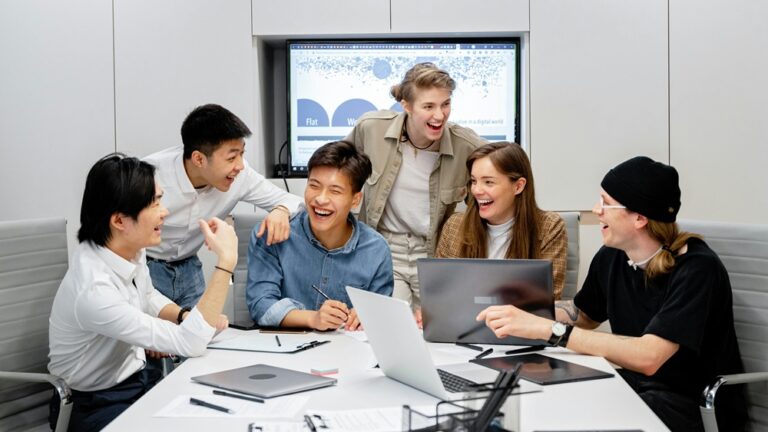 business collaboration