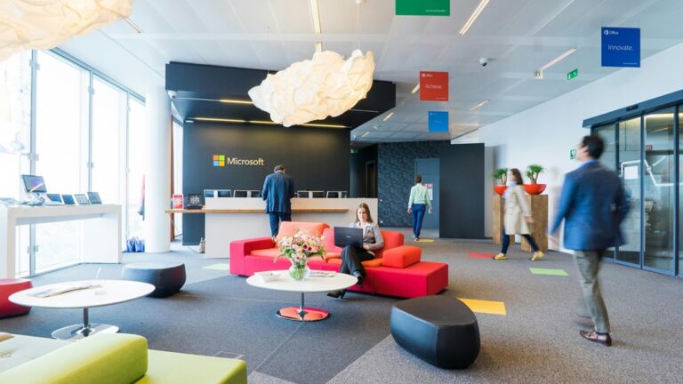 modern office